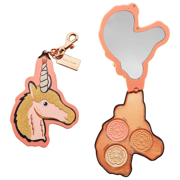 Coach x Sephora UNI Unicorn Bag Charm Face Palette - Picture 3 of 4